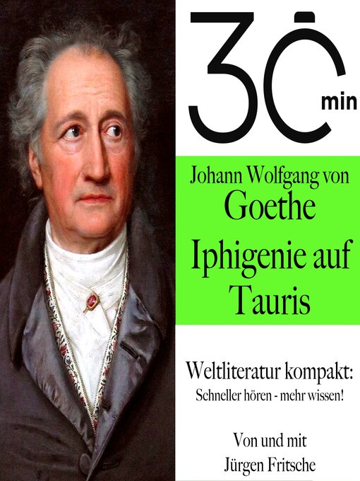 Title details for Johann Wolfgang von Goethes "Iphigenie auf Tauris" by Johann Wolfgang von Goethe - Wait list